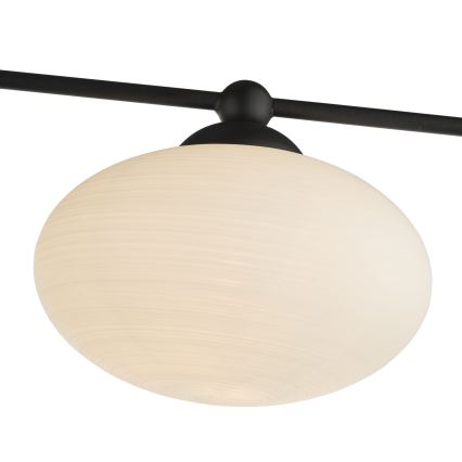 Där Lighting JAS5422 - Virsmontēta griestu lustra JASPER 5xG9/25W/230V melna