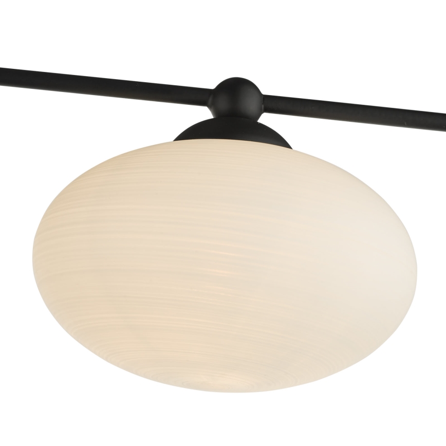 Där Lighting JAS5422 - Virsmontēta griestu lustra JASPER 5xG9/25W/230V melna