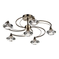 Där Lighting LUT0675 - griestu lustra LUTHER, virsmas montāža, 6xG9/40W/230V, misiņš