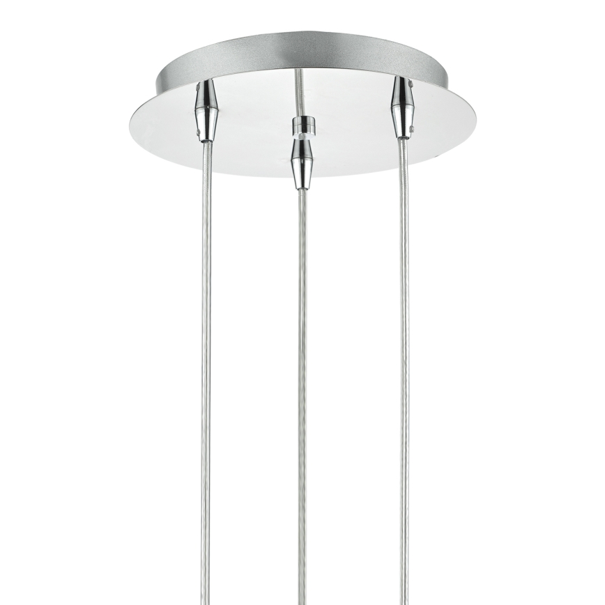 Där Lighting LYA0350 - Piekaramā lustra uz vada LYALL 3xG9/40W/230V spīdīgs hroms