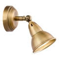 Där Lighting NAT0742 - sienas punktveida gaismeklis NATHANIEL 1xGU10/11W/230V misiņš
