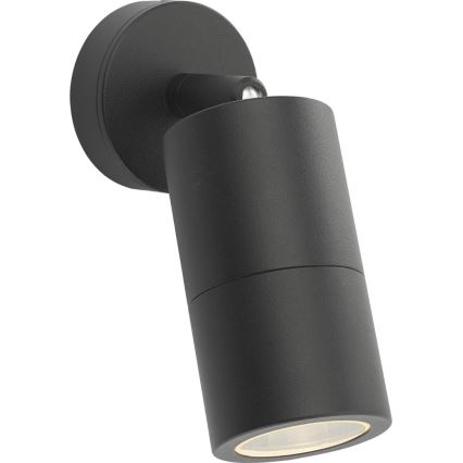 Där Lighting ORT0722 - LED āra sienas spotgaismeklis ORTEGA 1xGU10/5W/230V IP65 melns