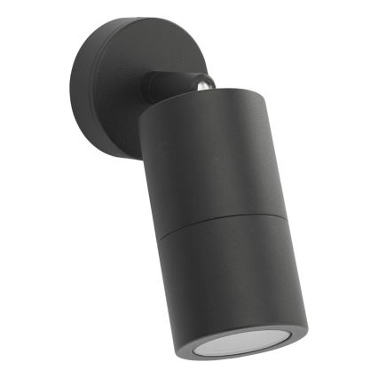 Där Lighting ORT0722 - LED āra sienas spotgaismeklis ORTEGA 1xGU10/5W/230V IP65 melns