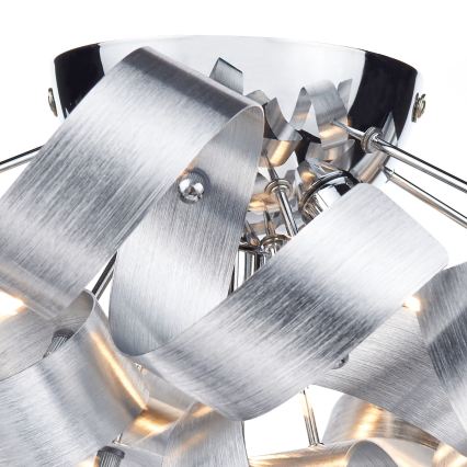 Där Lighting RAW0450 - Griestu lampa RAWLEY 4xG9/25W/230V matēts hroms