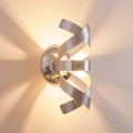 Där Lighting RAW0750 - Sienas gaismeklis RAWLEY 1xG9/25W/230V matēts hroms