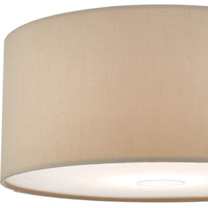 Där Lighting RON6529 - Karājoša griestu lampa uz kabeļa RONDA 1xE27/60W/230V bēša