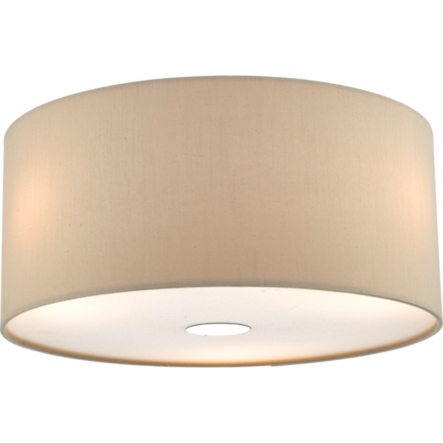 Där Lighting RON6529 - Lustra uz vada RONDA 1xE27/60W/230V melna/bēša