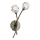Där Lighting SEA0975 - Sienas gaismeklis SEATTLE 2xG9/40W/230V misiņš