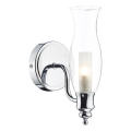 Där Lighting VES0750 - VESTRY vannas istabas sienas lampa 1xG9/25W/230V IP44 spīdīgs hroms