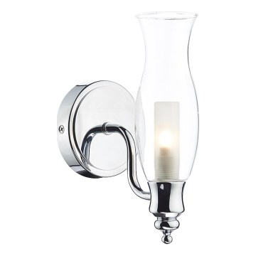 Där Lighting VES0750 - VESTRY vannas istabas sienas lampa 1xG9/25W/230V IP44 spīdīgs hroms