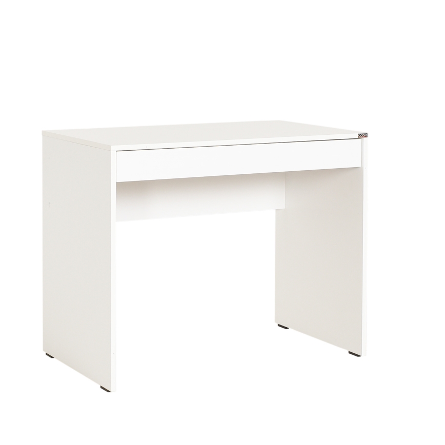 Darba galds 75x90 cm balta