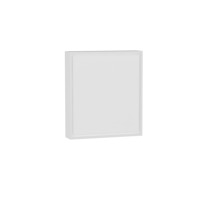 Darba galds ar plauktu SEDIR 154,2x90 cm balts