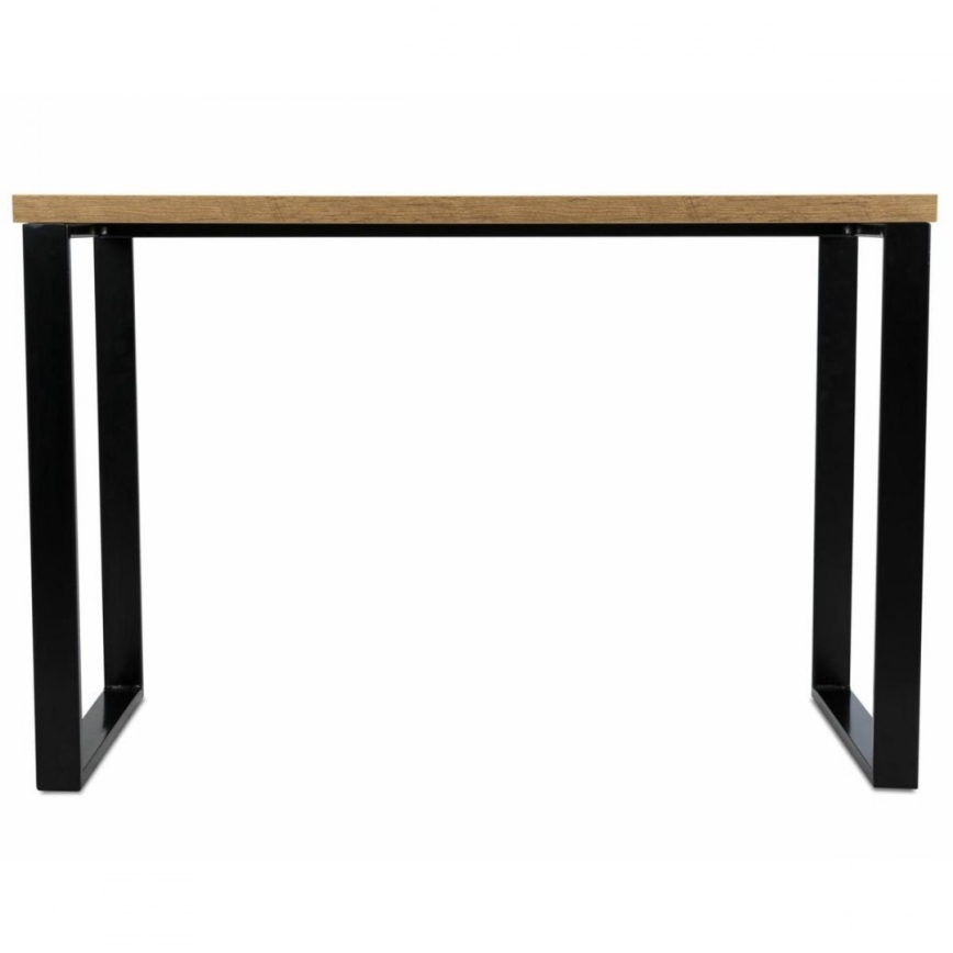 Darba galds BLAT 120x60 cm melns/brūns