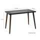 Darba galds COZY 73x110 cm priede/melna