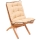 Dārza krēsls 55x40 cm, dižskābardis