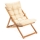 Dārza krēsls 59x44 cm, dižskābardis