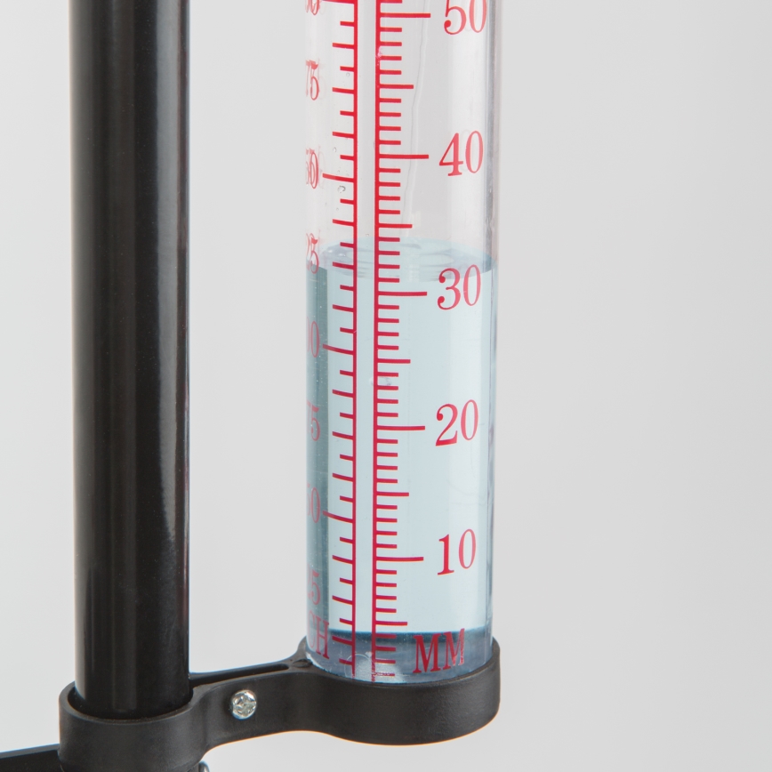 Dārza meteoroloģiskā stacija 3 vienā, 145 cm, melna