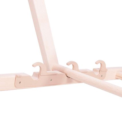 Dārza sauļošanās gulta antracīts/buks