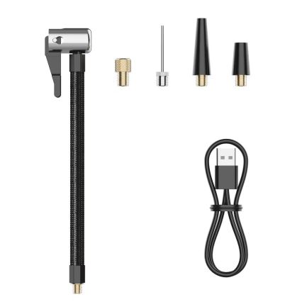 Daudzfunkcionāls starta lādētājs ar kompresoru, 8000 mAh