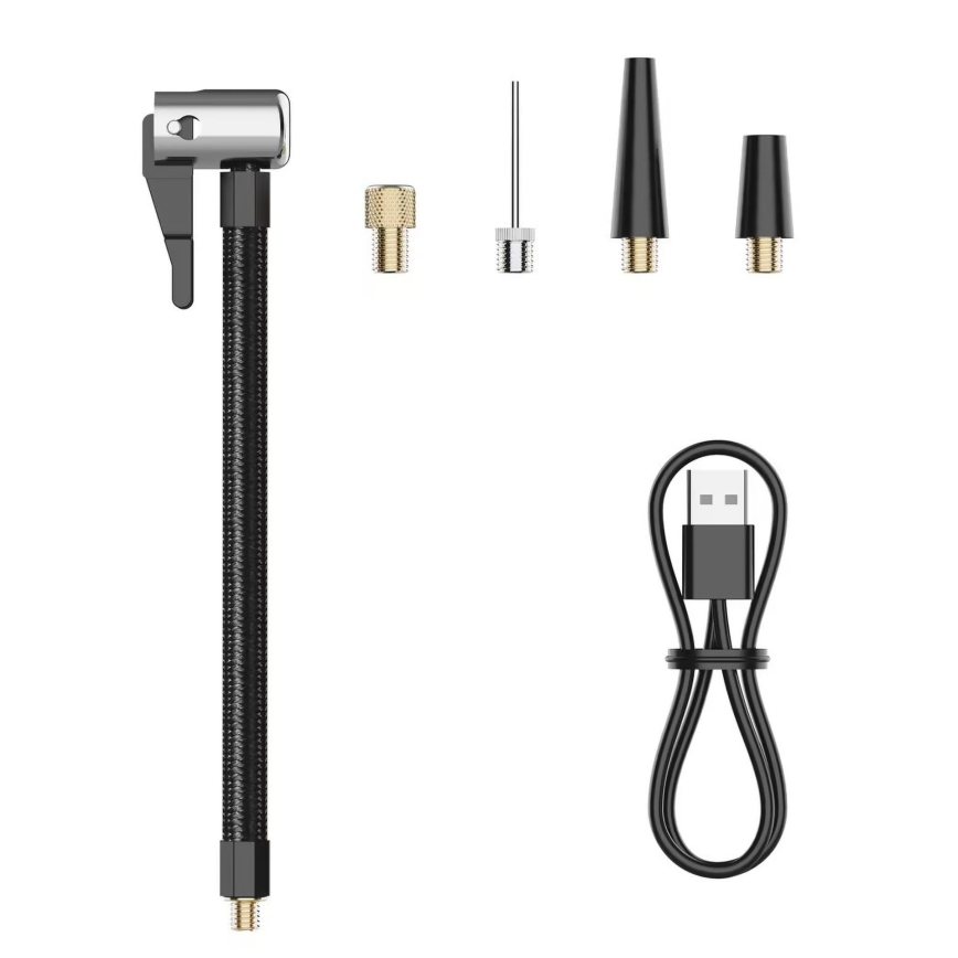 Daudzfunkcionāls starta lādētājs ar kompresoru, 8000 mAh