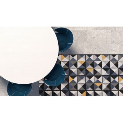 Daudzkrāsains paklājs SHIFT 160x220 cm