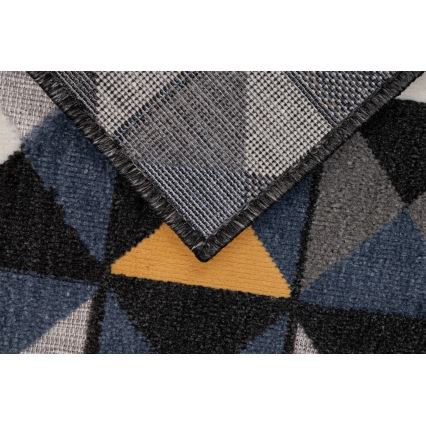 Daudzkrāsains paklājs SHIFT 160x220 cm