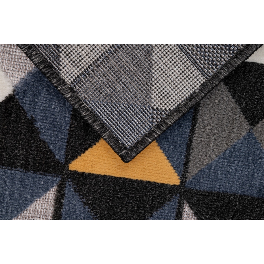 Daudzkrāsains paklājs SHIFT 160x220 cm