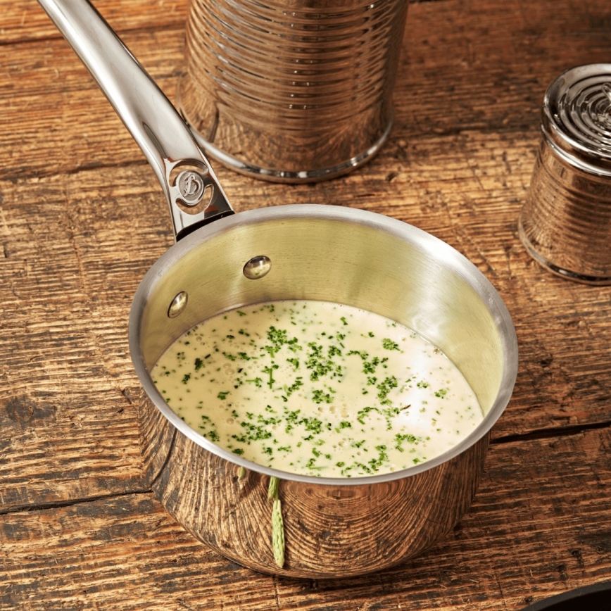 De Buyer 3410.04 - MILADY 4 gab. nerūsējošā tērauda katliņu komplekts