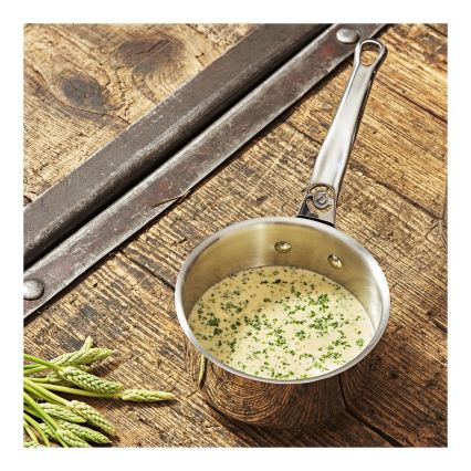 De Buyer 3410.14 - MILADY nerūsējošā tērauda katliņš, 14 cm