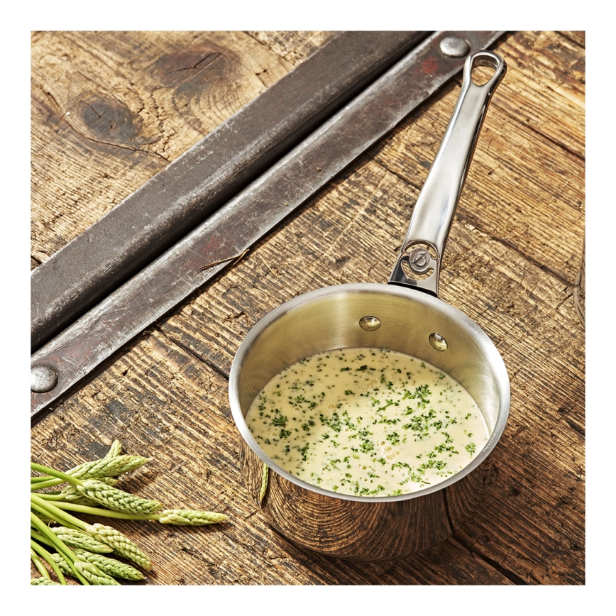 De Buyer 3410.16 - MILADY nerūsējošā tērauda katliņš, 16 cm