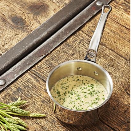 De Buyer 3410.18 - MILADY nerūsējošā tērauda katliņš 18 cm