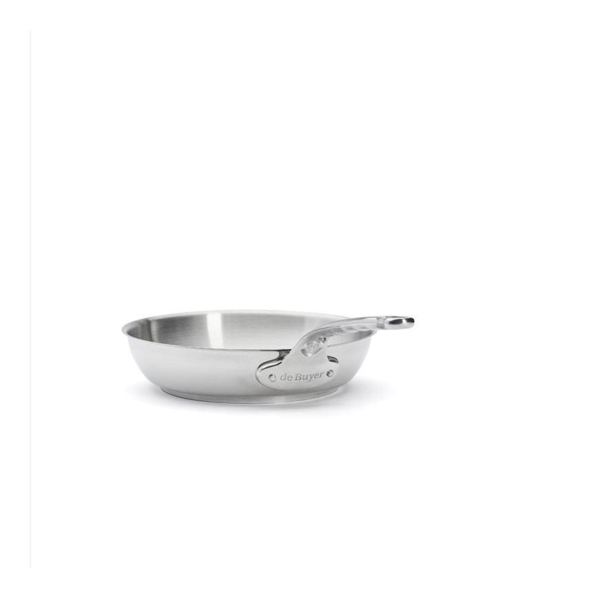 De Buyer 3412.24 - panna MILADY 24 cm, no nerūsējošā tērauda