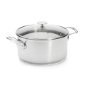 De Buyer 3427.24 - Katls MILADY ar vāku, 24 cm, no nerūsējošā tērauda