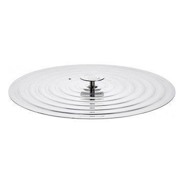 De Buyer 3460.04 - Universāls vāks seklām pannām 30-32 cm, no nerūsējošā tērauda