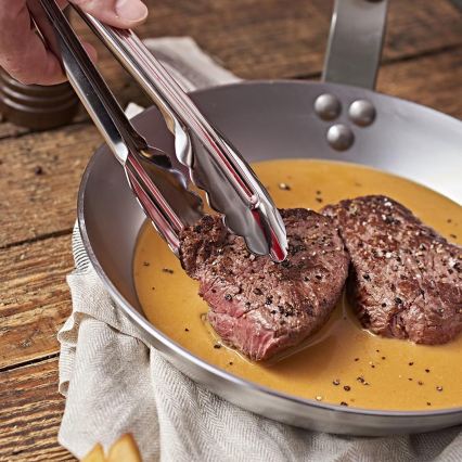 De Buyer 4788.24N - Servēšanas knaibles 24 cm, no nerūsējošā tērauda