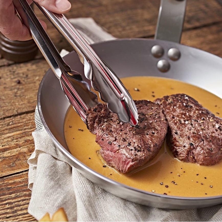 De Buyer 4788.24N - Servēšanas knaibles 24 cm, no nerūsējošā tērauda