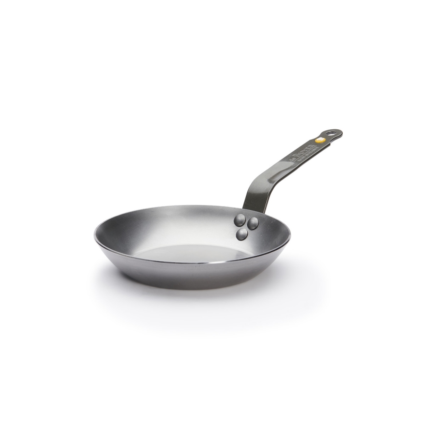 De Buyer 5610.20 - MINERAL B panna, 20 cm, tērauds