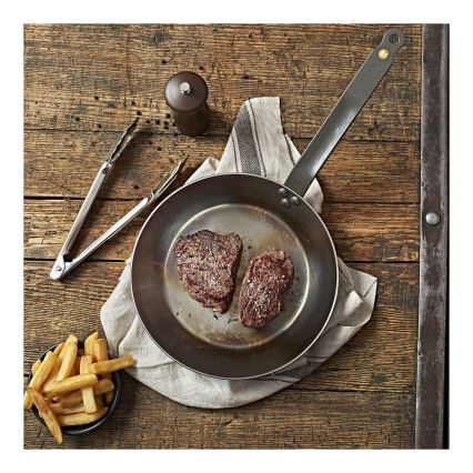 De Buyer 5610.20 - MINERAL B tērauda panna, 20 cm