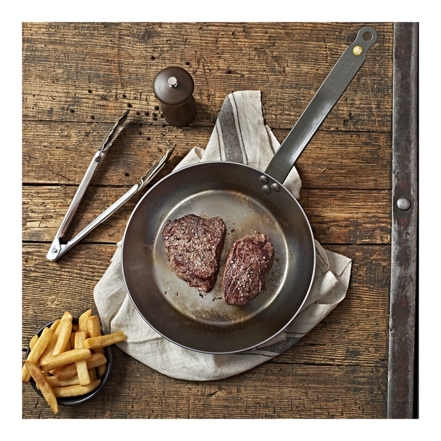 De Buyer 5610.26 - MINERAL B tērauda panna, 26 cm