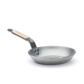 De Buyer 5710.20 - Panna MINERAL B BOIS 20 cm tērauds