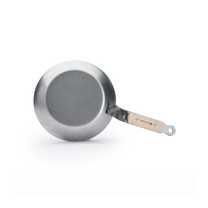 De Buyer 5710.20 - Panna MINERAL B BOIS 20 cm tērauds