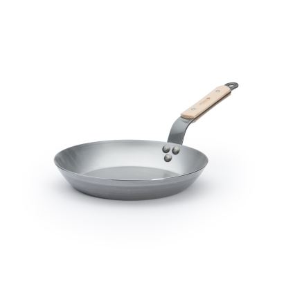 De Buyer 5710.24 - MINERAL B BOIS 24 cm tērauda panna