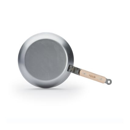 De Buyer 5710.24 - MINERAL B BOIS 24 cm tērauda panna