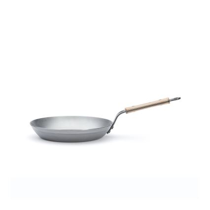 De Buyer 5710.24 - MINERAL B BOIS 24 cm tērauda panna