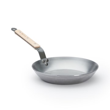 De Buyer 5710.26 - Panna MINERAL B BOIS 26 cm tērauds
