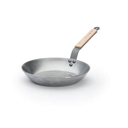 De Buyer 5710.26 - Panna MINERAL B BOIS 26 cm tērauds