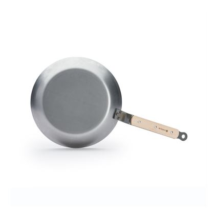 De Buyer 5710.26 - Panna MINERAL B BOIS 26 cm tērauds