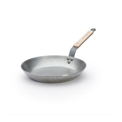 De Buyer 5710.28 - Panna MINERAL B BOIS 28 cm tērauda