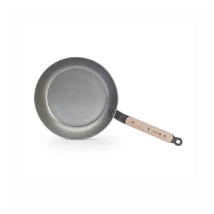 De Buyer 5710.28 - Panna MINERAL B BOIS 28 cm tērauda