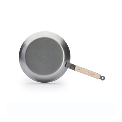 De Buyer 5710.28 - Panna MINERAL B BOIS 28 cm tērauda